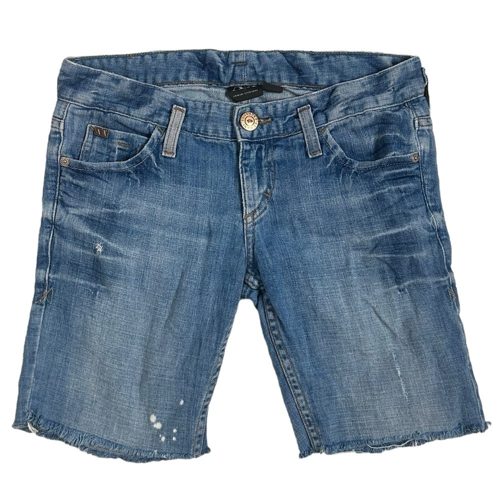 A/X Armani Exchange Denim Shorts
